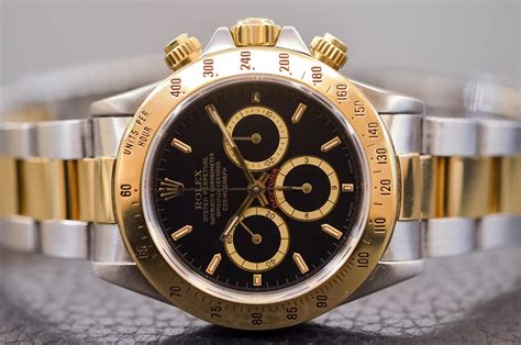 rolex acciaio prezzo|rolex daytona nero.